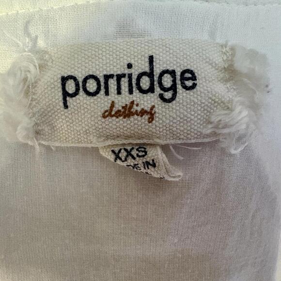 Anthropologie Porridge Marcella Textured Zig Zag Dress XXS - Picture 8 of 8